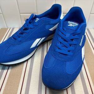 Reebok Classic Jogger 3.0 Blue/White/Red Men's US 11.5 Sneakers NWOB Fast Ship